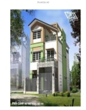 Nhà chia lô 80 m2 hẹp và dài