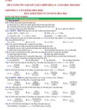 Đề cương ôn tập giữa học kì 1 môn Hóa học lớp 11 năm 2024-2025 - Trường THPT Nguyễn Bỉnh Khiêm, Gia Lai