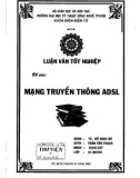 Luận văn tốt nghiệp - Đề tài:  Mạng truyền thông ADSL - Trường đại học KTCN Hồ Chí Minh