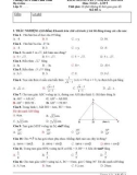 Đề thi giữa học kì 1 môn Toán lớp 9 năm 2022-2023  - Trường THCS Phan Châu Trinh, Duy Xuyên