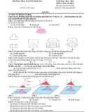 Đề thi giữa học kì 1 môn Công nghệ lớp 8 năm 2024-2025 - Trường THCS Nguyễn Sinh Sắc, Kon Tum