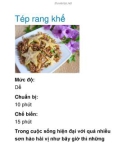 Tép rang khế