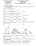 Đề thi tuyển sinh vào lớp 10 môn Toán năm 2023-2024 - Sở GD&ĐT Phú Yên