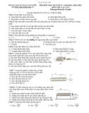 Đề thi giữa học kì 2 môn Vật lí lớp 9 năm 2022-2023 - Trường THCS Ngô Gia Tự