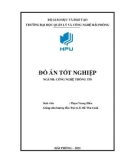 Đồ án tốt nghiệp Công nghệ thông tin: Tìm hiểu về chữ ký số và ứng dụng trong thương mại điện tử