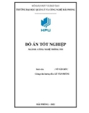 Đồ án tốt nghiệp Công nghệ thông tin: Thiết kế CSDL theo phương pháp mô hình và ứng dụng vào việc xây dựng chương trình quản lý hệ thống Câu lạc bộ Thể dục thể thao Hà Nội