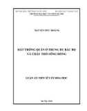 Luận án tiến sĩ Văn hóa học: Hát trống quân ở Trung du Bắc Bộ và Châu thổ sông Hồng