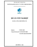 Đồ án tốt nghiệp Công nghệ thông tin: Tìm hiểu, phân tích và đề xuất giải pháp bảo mật khi triển khai mạng WLAN sử dụng giao thức WPA3