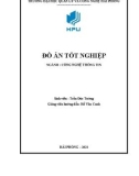 Đồ án tốt nghiệp Công nghệ thông tin: Tìm hiểu về vai trò của chuẩn chữ ký số trong dịch vụ hành chính điện tử