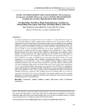 Study on enhancement the antagonistic of Trichoderma koningiopsis against Rhizoctonia solani causing sheath blight in rice by gamma irradiation treatment