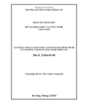 Đề tài khoa học và công nghệ cấp cơ sở: Xây dựng công cụ chuẩn hóa văn bản hành chính nội bộ Trường Cao đẳng Công nghệ Thông tin