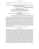 Báo cáo khoa học : ẢNH HƯỞNG CỦA LƯỢNG THỨC ĂN TINH ĐẾN NĂNG SUẤT VÀ CHẤT LƯỢNG THỊT CỦA BÒ VÀNG VIỆT NAM
