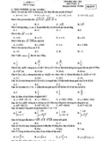 Đề thi khảo sát chất lượng học kì 1 môn Toán lớp 9 năm 2020-2021 - Phòng GD&ĐT Ân Thi