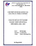 Tóm tắt Đồ án tốt nghiệp Thiết kế đồ họa: Cụm thiết kế đồ họa quảng cáo cho công ty TNHH GG Esporst