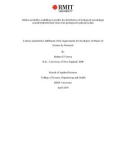 Master's thesis of Research: Habitat suitability modelling to predict the distribution of biological assemblages around hydrothermal vents from geological exploration data