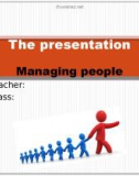 Unit 10: Managing people