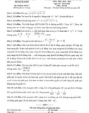 Đề thi học sinh giỏi cấp huyện môn Toán lớp 9 năm 2022-2023 - Phòng GD&ĐT Di Linh – Lâm Đồng
