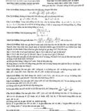 Đề thi thử tuyển sinh vào lớp 10 môn Toán năm 2022-2023 - Phòng GD&ĐT Thái Nguyên