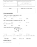 Đề thi học kì 1 môn Toán lớp 2 năm 2021-2022 có đáp án - Trường Tiểu học Tân Lập B