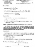 Đề thi thử tuyển sinh vào lớp 10 môn Toán năm 2021-2022 - Phòng GD&ĐT Nghĩa Đàn
