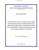 Luận văn Thạc sĩ Kinh tế: Ảnh hưởng của năng lực tâm lý, chất lượng cuộc sống công việc, sự thỏa mãn công việc đến kết quả công việc của nhân viên - Nghiên cứu trường hợp các doanh nghiệp thuộc lĩnh vực thương mại điện tử tại thành phố Hồ Chí Minh