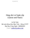 Khoa học máy tính - Hàng đợi và ngăn xếp