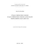 Luận văn Thạc sĩ Khoa học: Về quá trình phân nhánh và quá trình phân nhánh cạnh tranh trong không gian liên tục