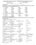 English written test for gifted STS