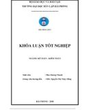 Khóa luận tốt nghiệp Kế toán – Kiểm toán: Hoàn thiện công tác kế toán doanh thu, chi phí và xác định kết quả kinh doanh tại Công ty trách nhiệm hữu hạn thương mại khoáng sản than Đông Bắc