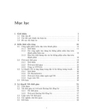 Luận án Tiến sĩ Công nghệ thông tin: Mô hình hóa và đặc tả hình thức các giao diện thành phần có chứa chất lượng dịch vụ và tính tương tranh