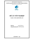 Đồ án tốt nghiệp Công nghệ thông tin: Xây dựng hệ thống quản lý thông tin tuyển sinh đại học, cao đẳng và quản lý nhập học