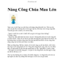 Nàng Công Chúa Mau Lớn