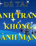 CẠNH TRANH KHÔNG LÀNH MẠNH