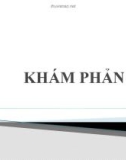 Bài giảng Khám phản xạ - ThS Trần Thị Phước Yên