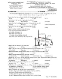 Đề thi thử THPT QG môn Hóa học năm 2018-2019 lần 1 - Sở GD&ĐT Ninh Bình - Mã đề 001