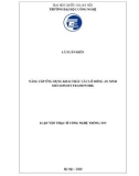 Luận văn Thạc sĩ Công nghệ thông tin: Nâng cấp ứng dụng khai thác các lỗ hổng an ninh Metasploit Framework