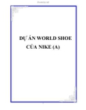 DỰ ÁN WORLD SHOE CỦA NIKE (A)