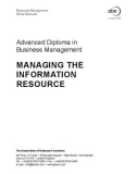 Ebook Advanced diploma in business management: Managing the information resource