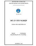 Đồ án tốt nghiệp Công nghệ thông tin: Xây dựng chương trình hỗ trợ đăng ký kế hoạch công tác năm học trên nền Web