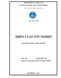 Khóa luận tốt nghiệp: Đánh giá hiện trạng và đề xuất giải pháp bảo vệ môi trường tại trang trại lợn tập trung huyện Vĩnh Bảo