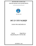 Đồ án tốt nghiệp Công nghệ thông tin: Xây dựng hệ thống hóa đơn điện tử trên nền tảng web sử dụng các dịch vụ cung cấp từ Viettel