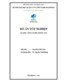 Đồ án tốt nghiệp: Xây dựng hệ thống quản lý văn bản phục vụ điều hành trong Công ty Than Khánh Hòa