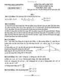 Đề thi giữa học kì 1 môn Toán lớp 9 năm 2024-2025 - Trường THCS Sơn Đông
