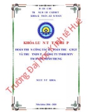 Khóa luận tốt nghiệp Kế toán-Kiểm toán: Hoàn thiện công tác kế toán thuế Giá trị gia tăng và thuế thu nhập doanh nghiệp tại công ty TNHH MTV TM DV DL Minh Trung