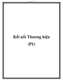 Kết nối Thương hiệu (P1)