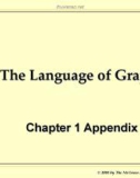 The Language of Graphs