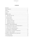 Study: Enhancing effects of exploiting academic vocabulary on speaking skill of third year students of English, foreign language department, Dong Thap University