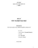 Đồ án tốt nghiệp Công nghệ thông tin: Xây dựng bài toán ghép đôi không trọng số