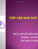 Bài giảng Tiếp cận khò khè trẻ em - PGS.TS.BS. Phan Hữu Nguyệt Diễm