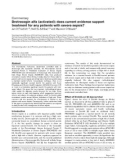 Drotrecogin alfa (activated): does current evidence support treatment for any patients with severe sepsis?